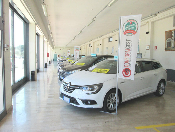 dealer showroom